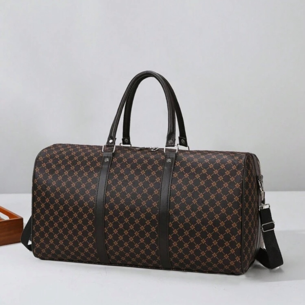 Elegant Black and Brown bag - Picture 4 of 8